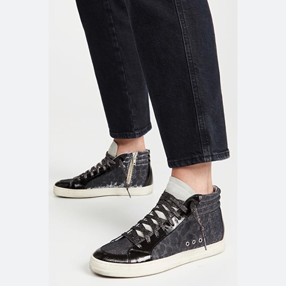 P448 Glam Skate High Top Sneakers